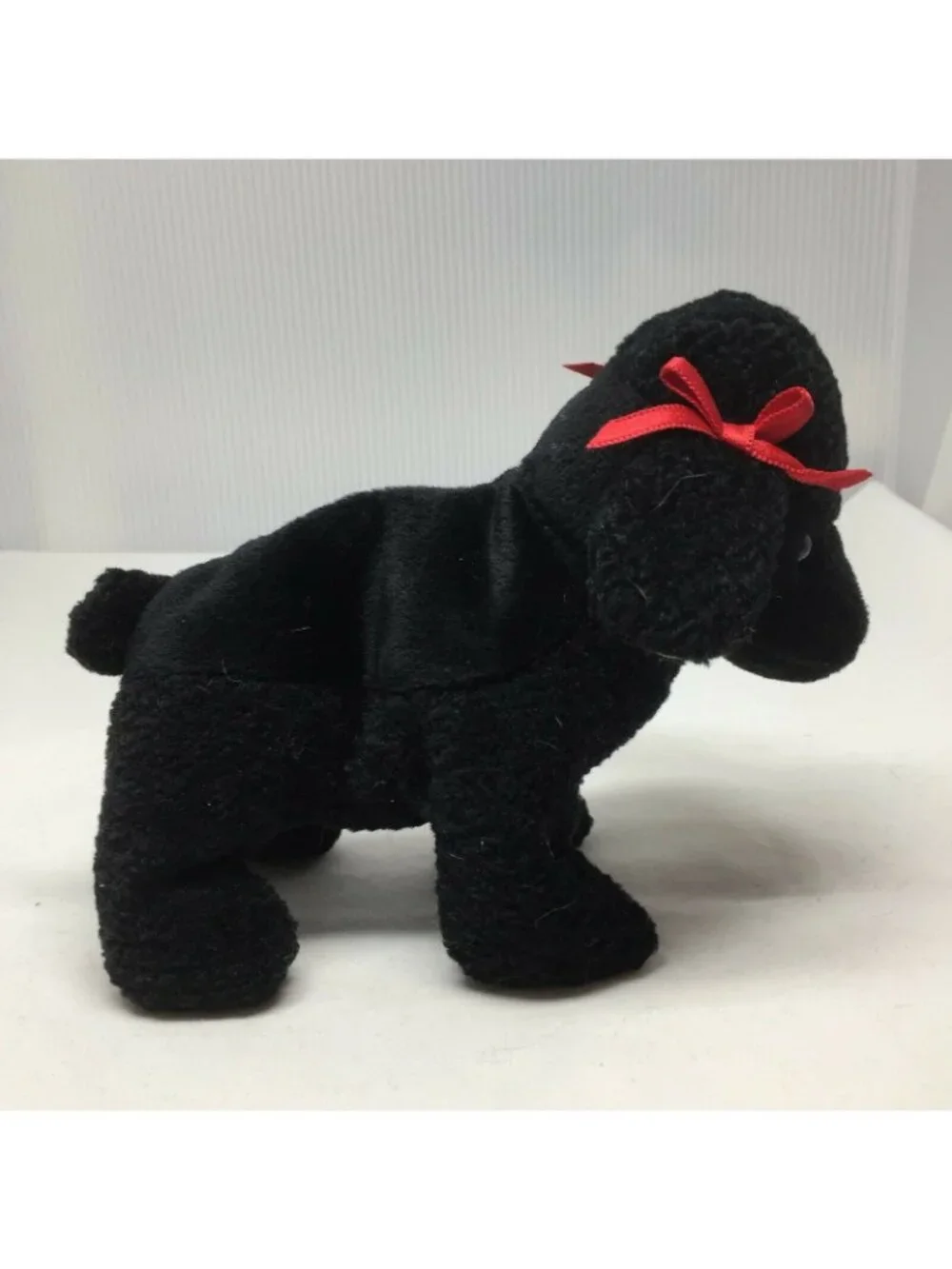 Ty Beanie Baby GiGi Dog Poodle Plush Stuffed Animal Retired W Tag April 7 1997